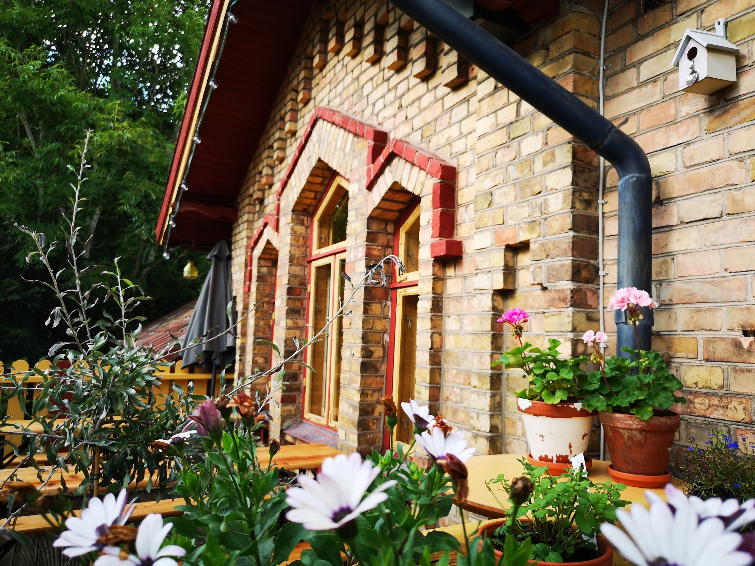 Stationen Röstånga